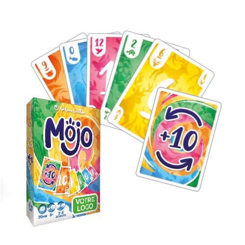Jeu Mojo personnalisé