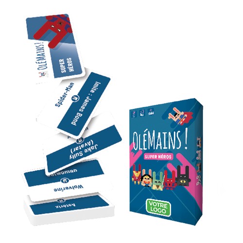 Jeu Olémains personnalisé