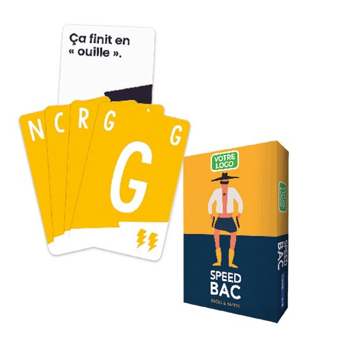 Jeu Speed Bac personnalisé