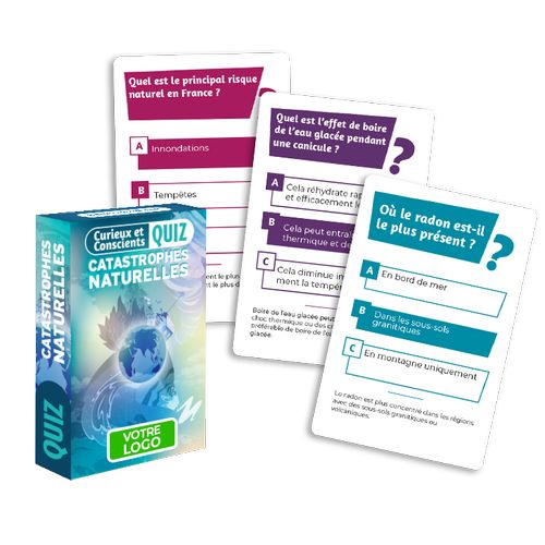 Jeu de Quiz sur la santé Mentale - Curieux et conscients - 1