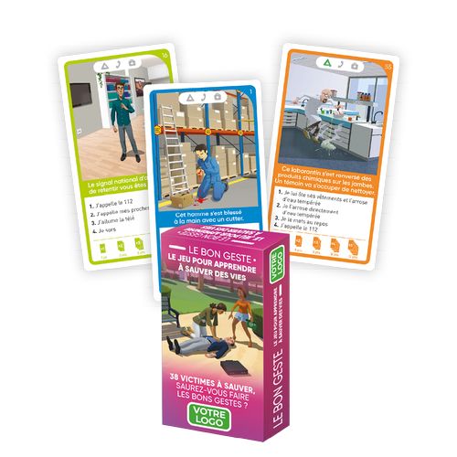 Jeu de Quiz sur le secourisme - Le bon geste - 1