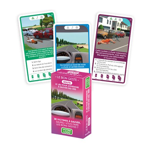 Jeu de Quiz sur la sécurité routière- Le bon geste - 1