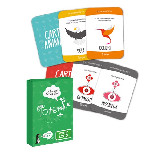 Jeu de communication sur le bien-être personnalisé - Totem