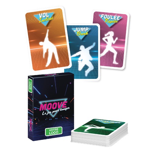Jeu d'ambiance sur le sport personnalisé - Moove