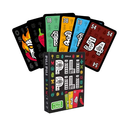 Jeu de bluff et d'intuition - Pili Pili - 1