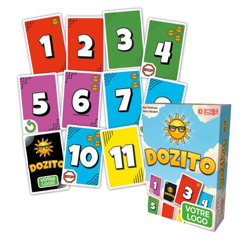 Jeu d'ambiance et de prise de risque - Dozito - 1