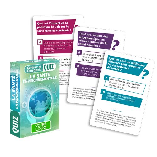 Jeu de Quiz sur la Santé Environnementale - 1