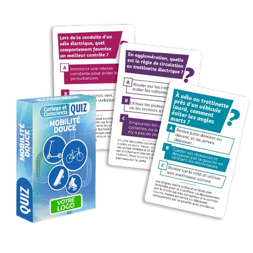 Jeu de Quiz sur Les mobilités douces - 1