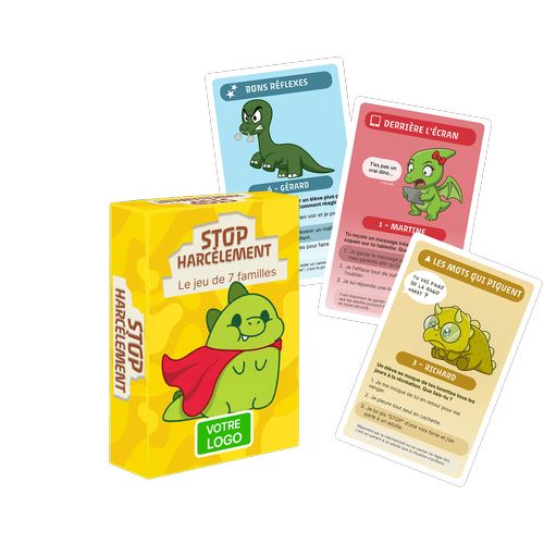 Jeu de 7 familles et Quiz sur le harcèlement - 1