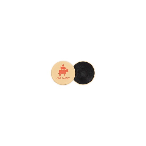 Metalen button 31mm met magneet