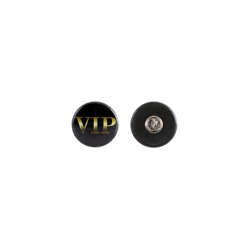 Bouton en métal 31mm avec épingle, embrayage et personnalisation