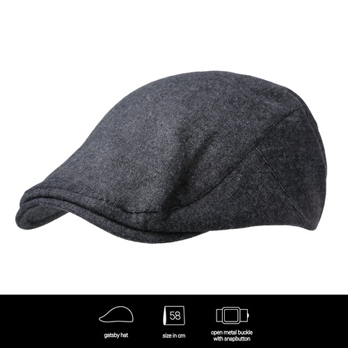 Gatsby Hat personnalisé
