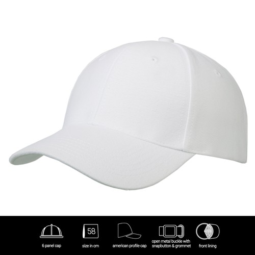 Ultimate Heavy Brushed Cap personnalisé