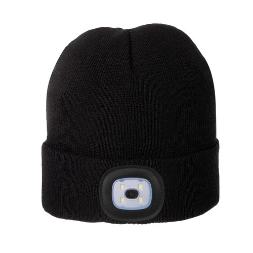 Luxury Personalized LED Beanie with Brim
