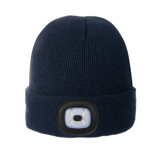 Luxury LED Beanie with Brim - 1