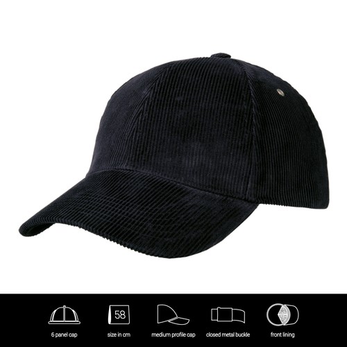 Fine Rib Cap - 1