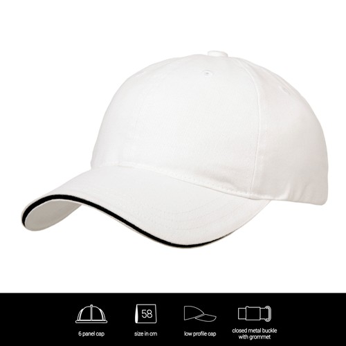 Casquette Sandwich Heavy Brushed Ultimate personnalisée