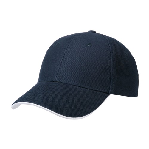 Heavy Twill Duo Tone Strap Cap