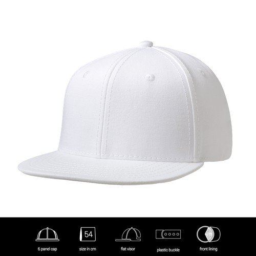 Original Snap Back Flat Visor Kids Cap Personnalisé