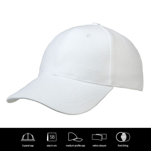 Basic Brushed Cap - 1