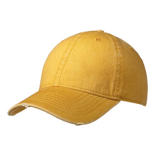 Washed Pigment Dyed Cap