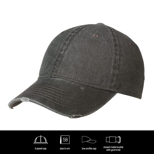 Washed Pigment Dyed Cap personnalisé
