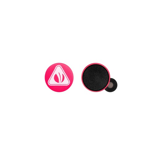 Bouton textile personnalisé 31mm avec aimant pour vêtement