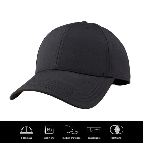 Casquette exclusive en polyester recyclé personnalisée