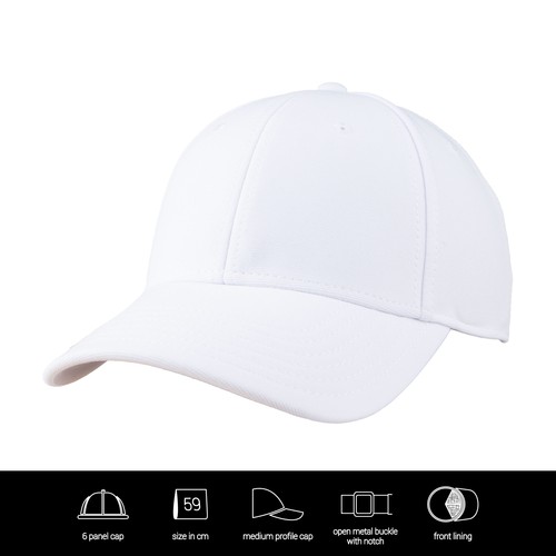 Casquette de sport exclusive personnalisée