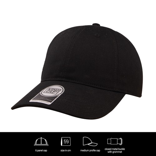 Exclusive Recycled Cotton Dad Cap personnalisé