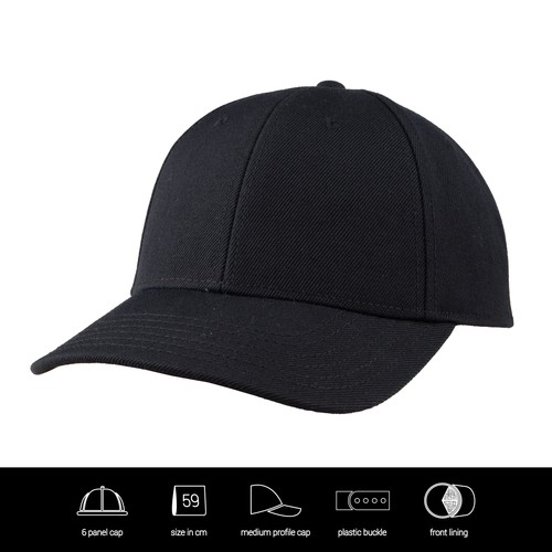 Original Acrylic Baseball Cap Personnalisé
