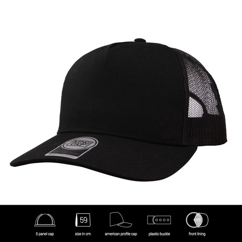 Exclusive Recycled Trucker Cap Personnalisé