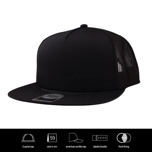 Exclusive Recycled Snapback Cap Personnalisé