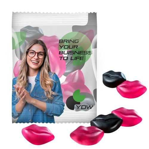 Vegan kersen kusjes