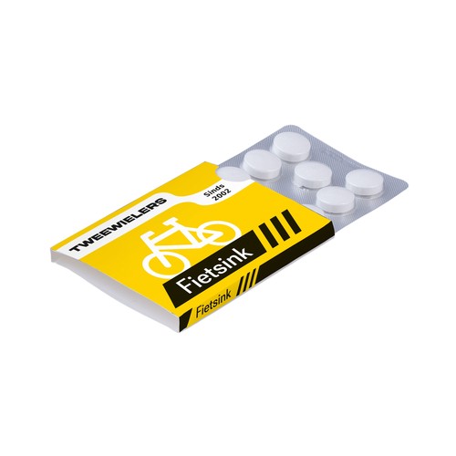 Sleeve en blister met 10 Compli’mints