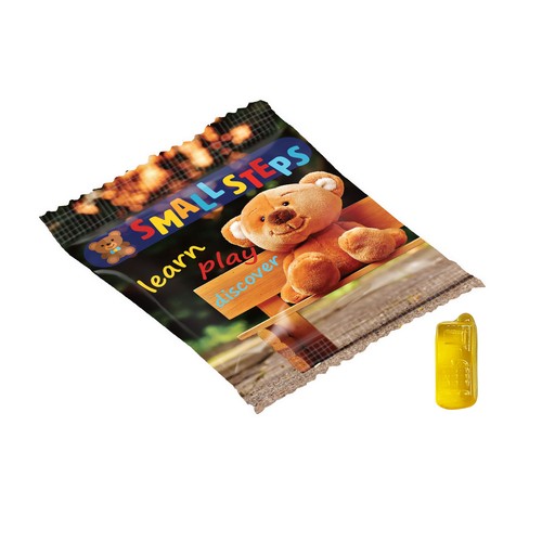 Vruchtengummies in veel standaard vormen