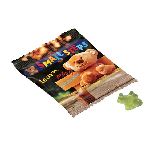 Vruchtengummies in veel standaard vormen