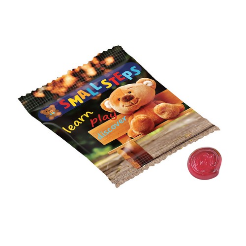 Vruchtengummies in veel standaard vormen