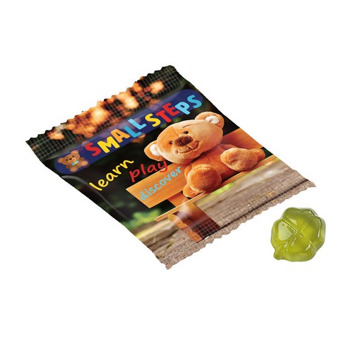 Vruchtengummies in veel standaard vormen