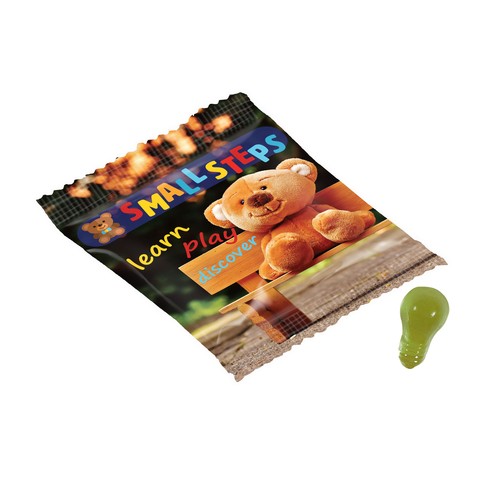Vruchtengummies in veel standaard vormen