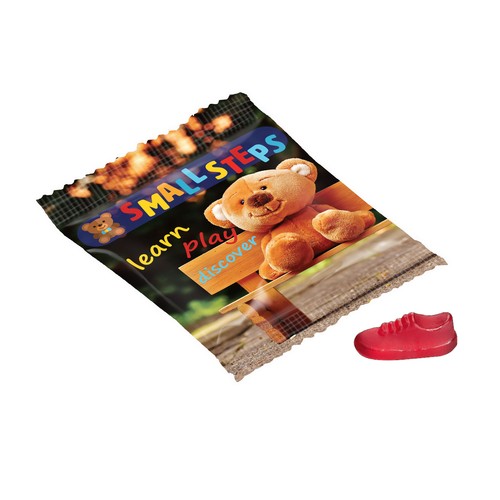 Vruchtengummies in veel standaard vormen