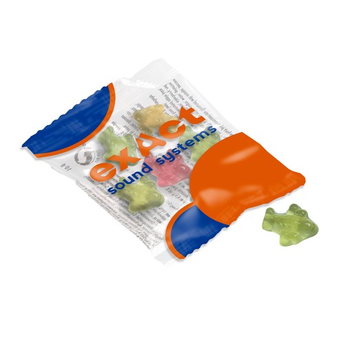 Vruchtengummies in veel standaard vormen