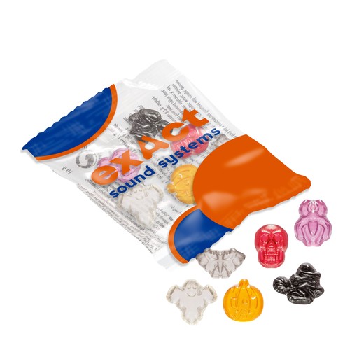 Vruchtengummies in veel standaard vormen