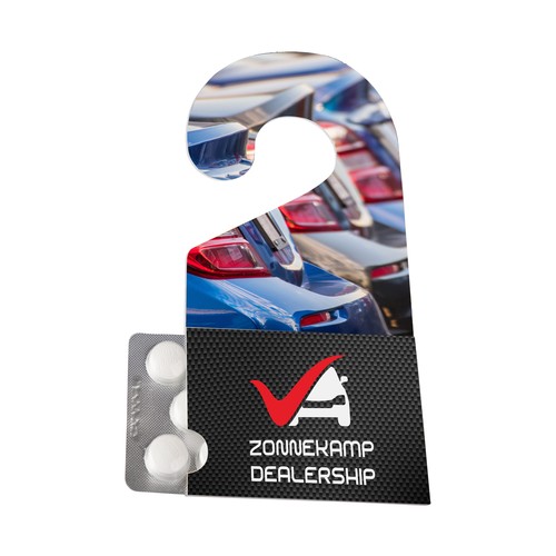 Hanger met blister met 10 Compli’mints