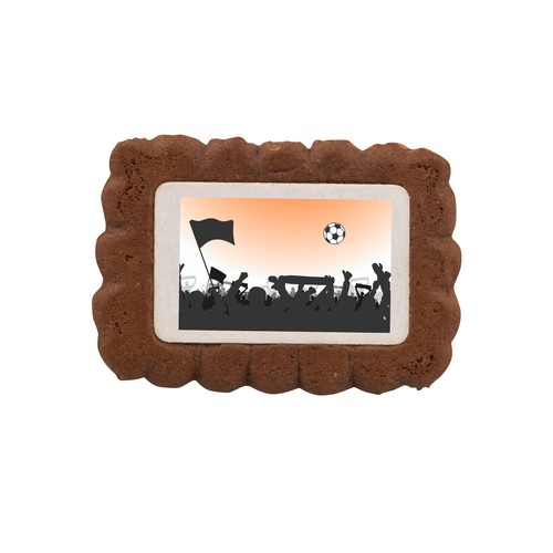 Bedrukt koekje