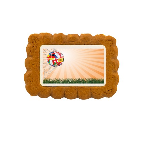 Bedrukt koekje