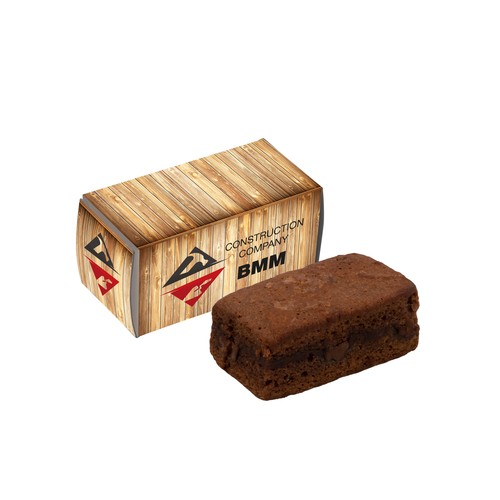 Container doosje gevuld met snoep