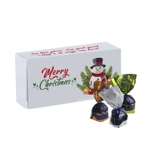 Doosje met chocolade bonbons