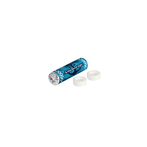 Druivensuiker rolletje 9 in pepermuntsmaak