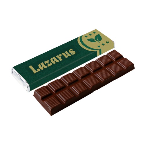 Chocoladereep met wikkel